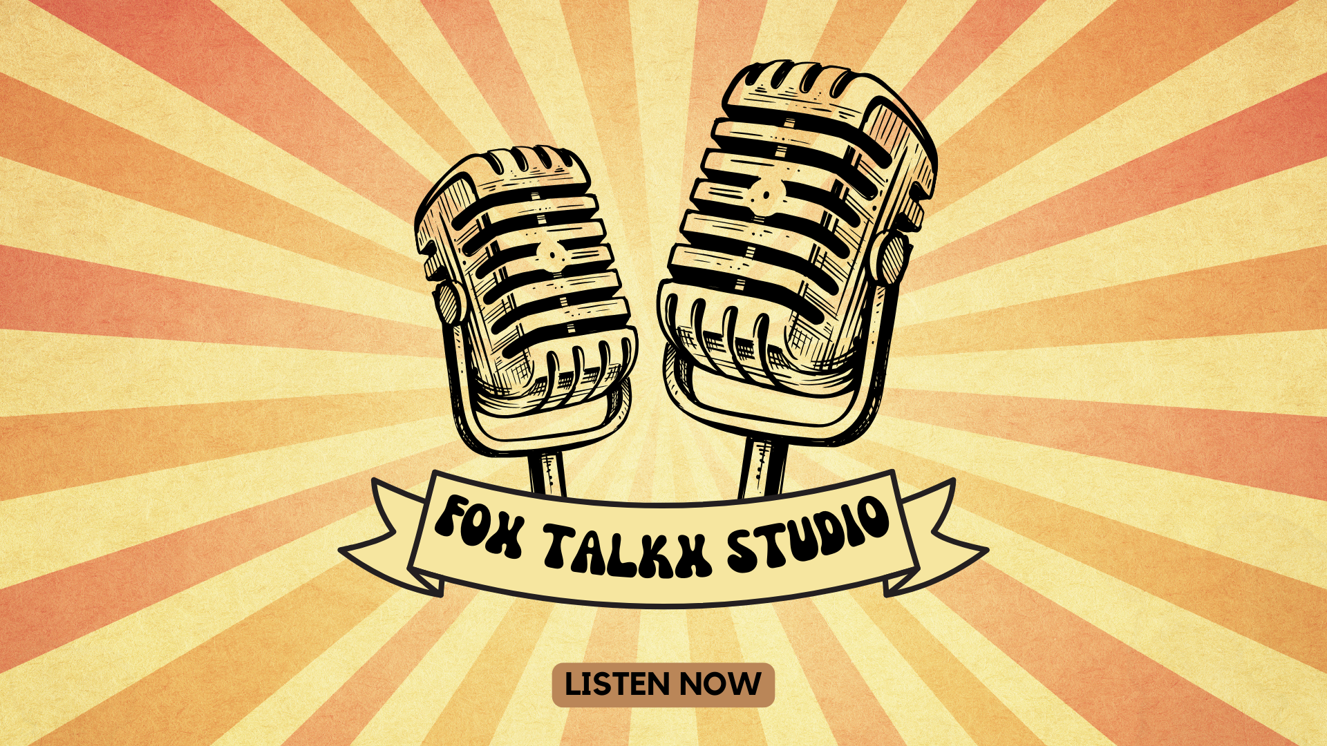 Podcast, Live, Conference, Tutorial, Editing and Many More with Fox Talks
