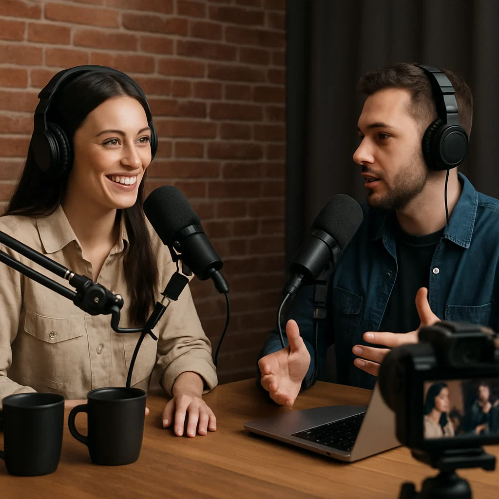 Podcast, Live, Conference, Tutorial, Editing and Many More with Fox Talks