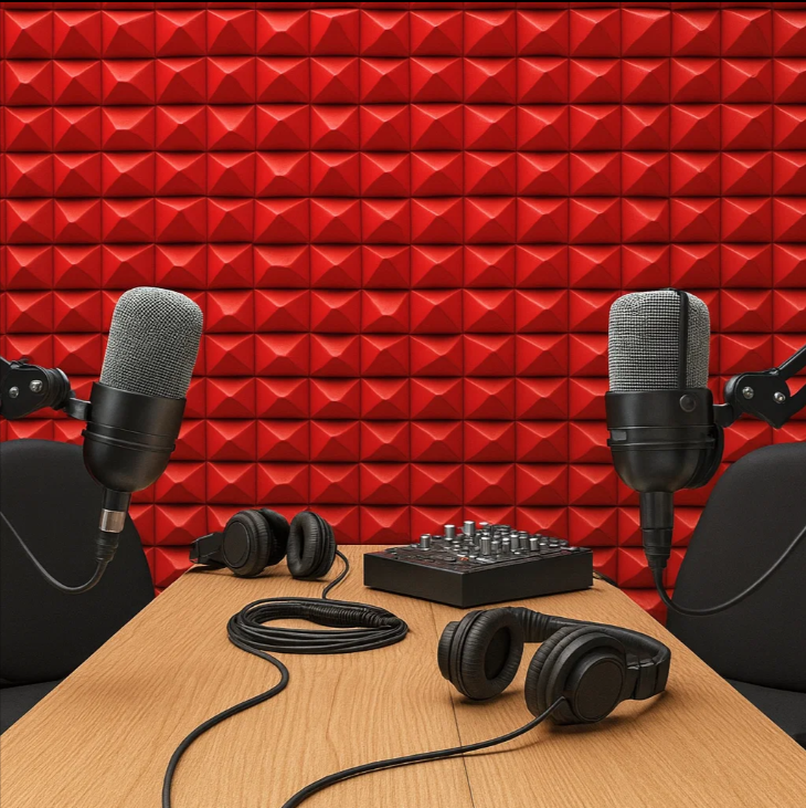 Podcast, Live, Conference, Tutorial, Editing and Many More with Fox Talks