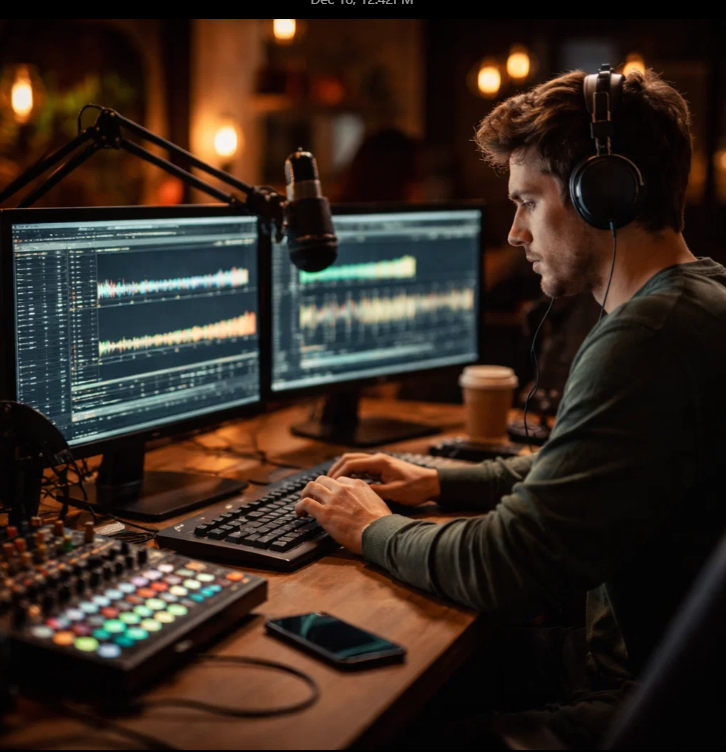 Podcast, Live, Conference, Tutorial, Editing and Many More with Fox Talks